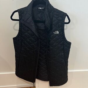 The north face vest